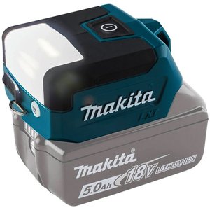 Lanterna compatibila cu acumulatori Li-Ion LXT 18V, 6 LED-uri, 300/150 Lumeni, SOLO, Makita tip DML817