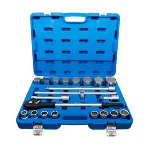 Seturi de chei tubulare, prindere 3/4