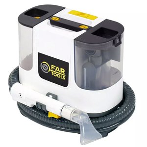 Aspirator cu spalare pentru tapiterii si interioare auto, 1.7 l, 500 W, Far Tools SN500