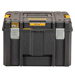 Cutie pentru transport scule, adanca, IP54, tip DeWalt TSTAK
