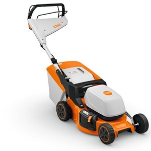 Masina electrica de tuns iarba cu autotractare, compatibila cu acumulatori 36V Li-Ion sistem AK, 46 cm, SOLO Stihl tip RMA 248 T