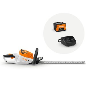 Foarfeca de tuns gard viu 50 cm, cu acumulator 36V Li-Ion, 2.0 Ah, Stihl tip HSA50.1 SET, sistem AK