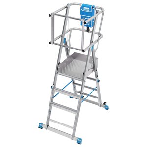 Scari cu podest, mobile