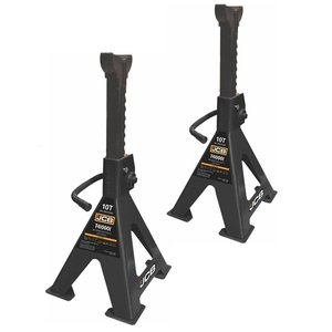 Set 2 suporti (capre) de sustinere 10 tone cu bolt de siguranta, JCB
