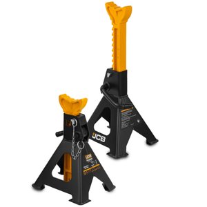 Set 2 suporti (capre) de sustinere 3 tone cu bolt de siguranta, JCB