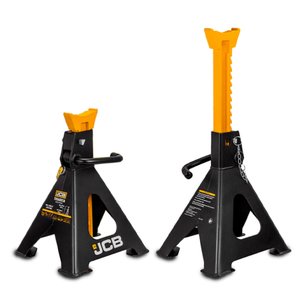 Set 2 suporti (capre) de sustinere 6 tone cu bolt de siguranta, JCB