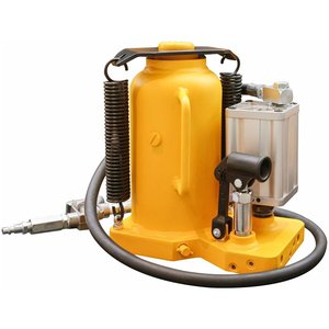 Cric butelie dual hidraulic - pneumatic, 20 t, 255 - 500 mm, JCB