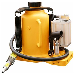 Cric butelie dual hidraulic - pneumatic, 30 t, 265 - 500 mm, JCB