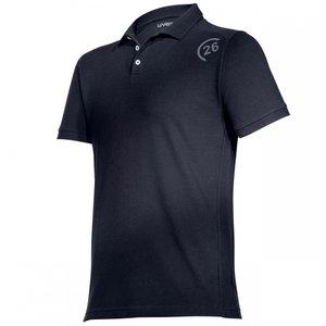 Tricou Polo Negru Uvex Collection 26, marime XL