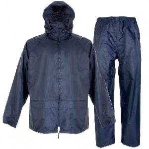 Costum de ploaie bleumarin Atlantis, marimea 2XL