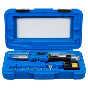 Set pistol de lipit cu gaz, pentru piese electronice, conectori, cabluri electrice, BG-9942