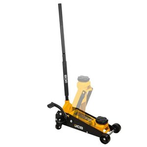 Cric hidraulic crocodil cu pedala rapida, profesional, 3 t, 145 - 500 mm, JCB