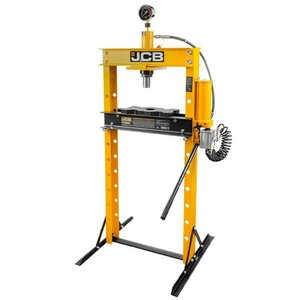 Presa hidraulica si pneumatica pentru atelier 20 tone, JCB