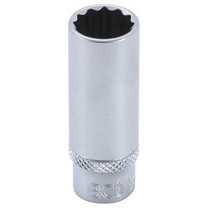 Cheie tubulara lunga, patrat interior 1/4