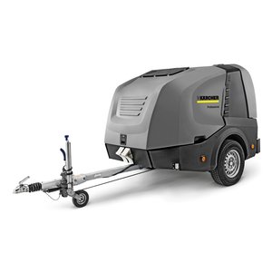Aparat de spalat cu presiunei si incalzire, Karcher, tip HDS 17/20 Trailer
