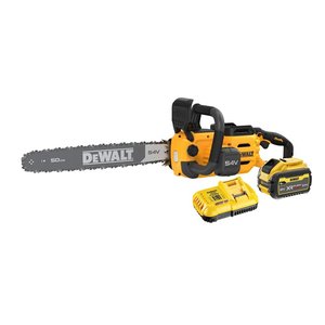 Electrofierastrau cu lant, cu 54V(3Ah)/18V(9Ah) FlexVolt, 50 cm, Dewalt, tip DCMCS575X1-QW