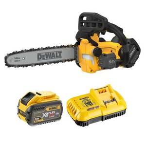 Electrofierastrau cu lant, cu 54V(3Ah)/18V(9Ah) FlexVolt, 35 cm, Dewalt, tip DCMCST635X1-QW
