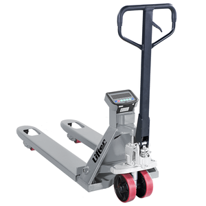 Transpaleti cu cantar