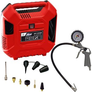 Compresor fără ulei, FIAC PITSTOP, cu accesorii