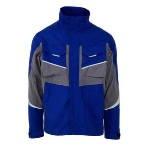 Jacheta Stretch, Liscia, Albastru-Gri, marimea L