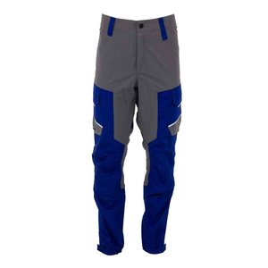 Pantaloni de lucru, talie strecth Elastico, albastru-gri, marimea L