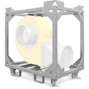 Cadru pentru ventilatorul centrifugal Trotec TFV100 si TFV100EX