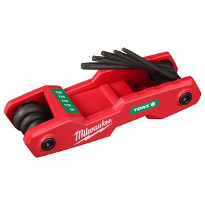 Set 8 chei imbus TORX, Milwaukee T9 - T40