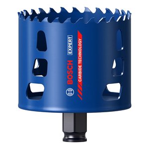 Carota BOSCH EXPERT pentru materiale dure, 80 mm  