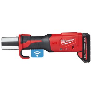 Presa hidraulica pentru sertizat tevi metalice sau compozite, M18™, 2x3Ah, FORCE LOGIC™ Milwaukee High Force, tip M18 ONEBLHPT-302C