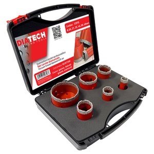 Carote diamantate pentru polizoare unghiulare