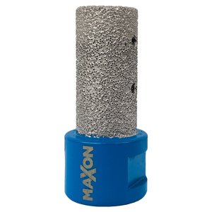 Carota diamantata tip deget MAXON pentru finisare gresie, faianta, granit, 10mm, prindere M14, DIATECH