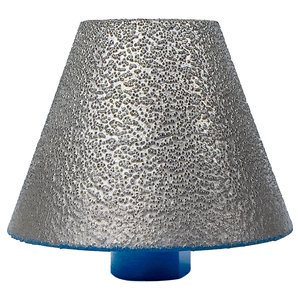 Carota diamantata conica plata MAXON pentru finisare gresie, faianta, granit, 20-48mm, prindere M14, DIATECH