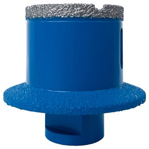 Carota diamantata MAXON pentru pentru gaurire sifoane chiuveta, 45-65mm, prindere M14, DIATECH