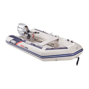 Barca pneumatica Honda, 267cm, 3+1 persoane, podina presurizata, tip T27-IE3