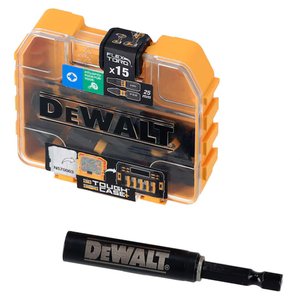 Set 16 accesorii de impact FLEXTORQ, prelungitor magnetic, tip DT70522T-QZ