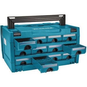 Cutie-organizator Makita MAKPAC MAKSTOR 80x120x183mm, 3x4 sertare
