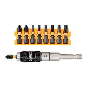 Set 10 accesorii de impact FLEXTORQ, prelungitor magnetic, tip DT70578T-QZ