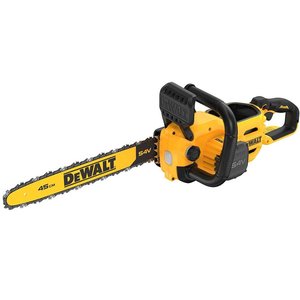 Electrofierastrau cu lant, compatibil cu acumulatori 54V Li-Ion Flexvolt, 45 cm, SOLO, Dewalt, tip DCMCS574N-XJ