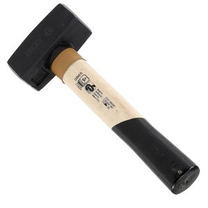 Ciocan patrat, coada lemn, 1000 g, BGS