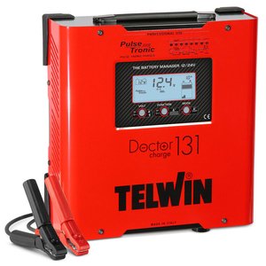 Redresor profesional baterii auto 12V/24V Telwin Doctor Charge 131 multiproces - 