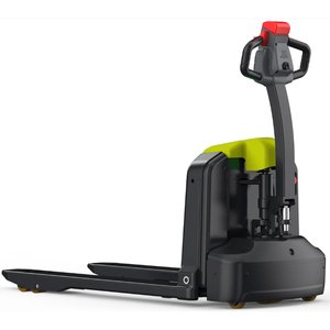 Transpalet electric 1,8t tip EX18L, Li-Ion, ridicare si deplasare electrica, PRAMAC