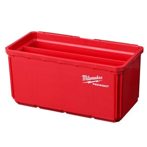 Set 2 cutii 10x20 cm, Milwaukee PACKOUT Nest Bin