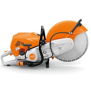 Debitator cu motor pe benzina, 8.4 CP, disc 400 mm, TS910i