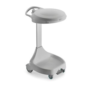 Suport saci gunoi 120l cu capac si pedala, Kärcher, tip Smile 20