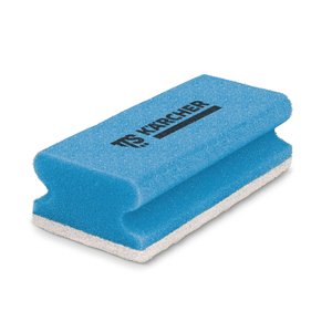 Set 10 bureti anti-zgarieturi albastru/alb, Kärcher