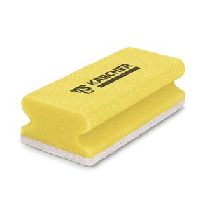 Set 10 bureti anti-zgarieturi galben/alb, Kärcher