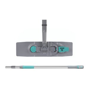 Mop cu maner telescopic dublu articulat, Kärcher, tip Kit Blik Infinity