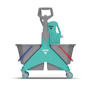 Carucior cu 2 galeti 25l, Kärcher, tip Nickita Tec 2 x 25l