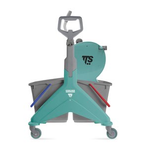 Carucior cu 2 galeti 15l, Kärcher, tip Nickita Dry 2 x 15l