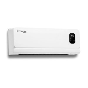 Incalzitor electric de perete, Trotec, monofazat cu ventilator si telecomanda/termostat digital, tip TFC-W27E
